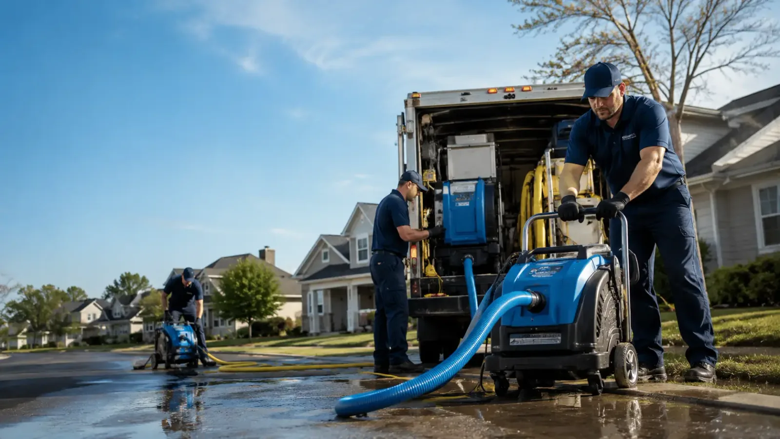 Flood Damage Cleanup in Henning, IL